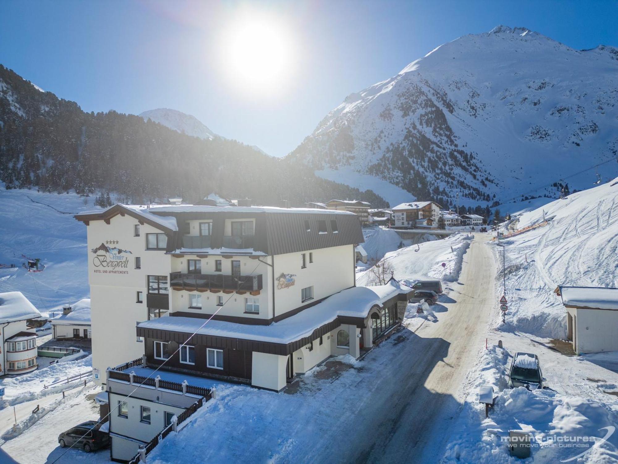 Appartment Venter Bergwelt Luaran gambar