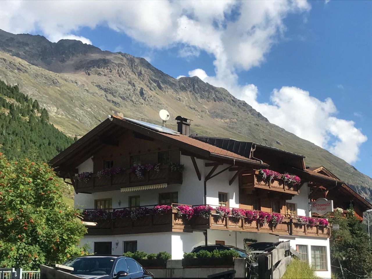 Appartment Venter Bergwelt Luaran gambar