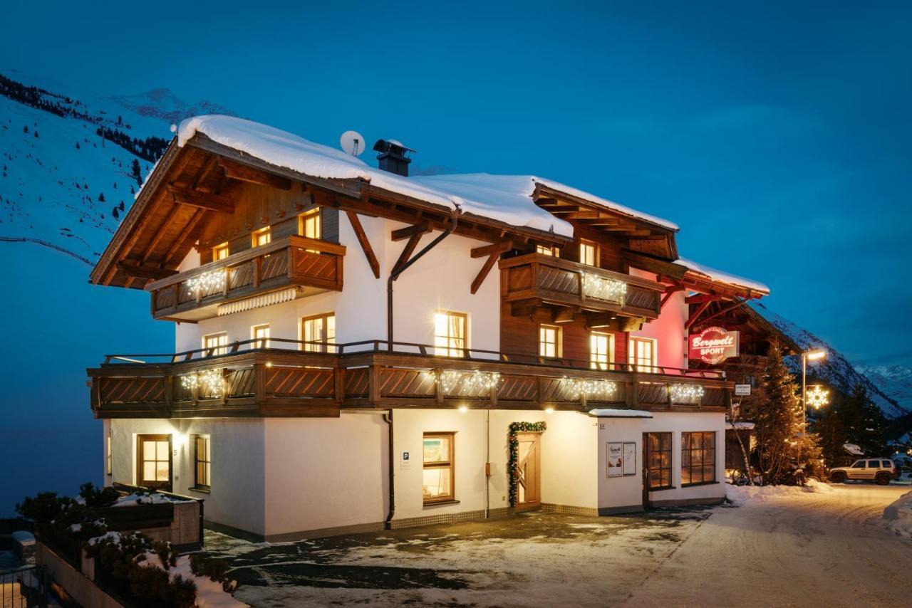 Appartment Venter Bergwelt Luaran gambar